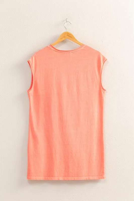 Freestyle Sleeveless Mini Dress sold by U-NI-TY product image thumbnail 2