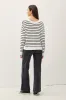 Striped Lightweight Sweater sold by U-NI-TY