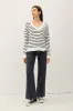 Striped Lightweight Sweater sold by U-NI-TY