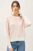 Striped Long Sleeve Sweater sold by U-NI-TY
