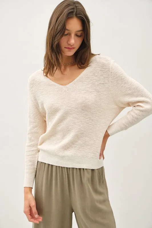 Cotton Slub Sweater sold by U-NI-TY product image thumbnail 4