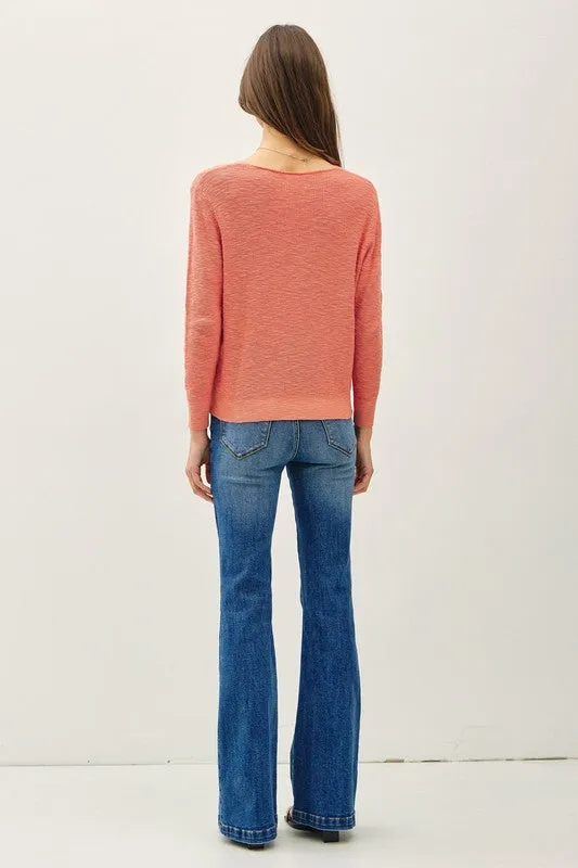 Cotton Slub Sweater sold by U-NI-TY product image thumbnail 3