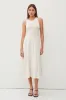 Flowy Midi Skirt With Belt Loops sold by U-NI-TY