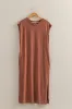 Casual Sleeveless Midi Dress sold by U-NI-TY