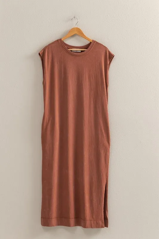 Casual Sleeveless Midi Dress sold by U-NI-TY product image thumbnail 2