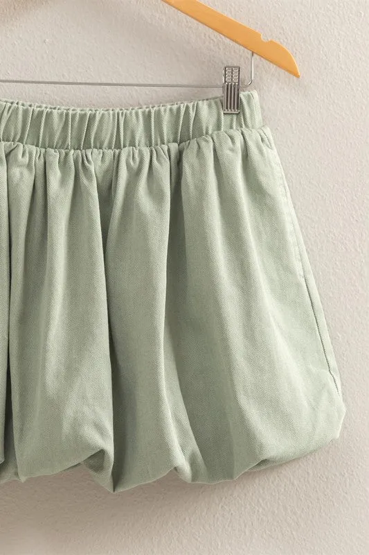 High Waist Bubble Skirt sold by U-NI-TY product image thumbnail 2