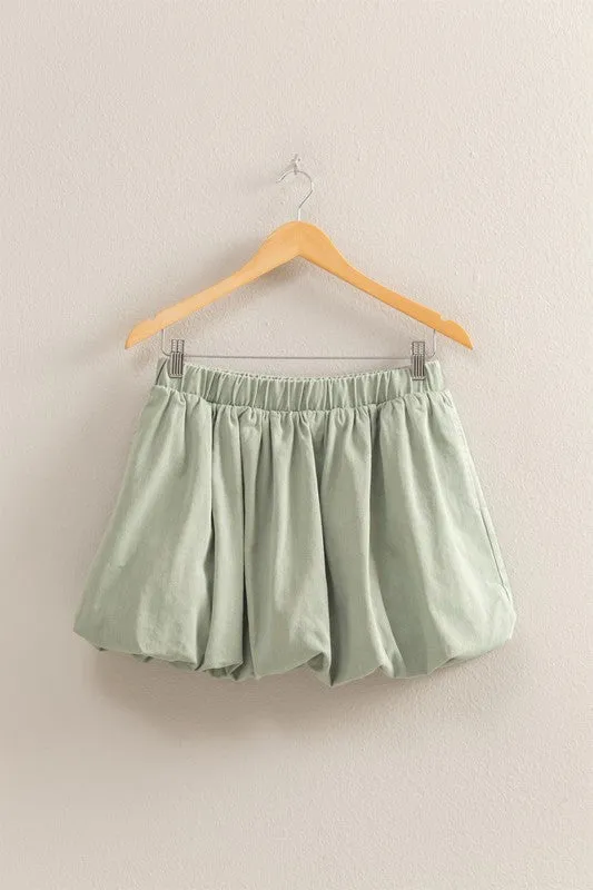 High Waist Bubble Skirt sold by U-NI-TY