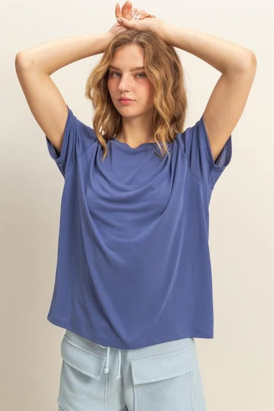 Basic Round Neck T Shirt sold by U-NI-TY product image thumbnail 3