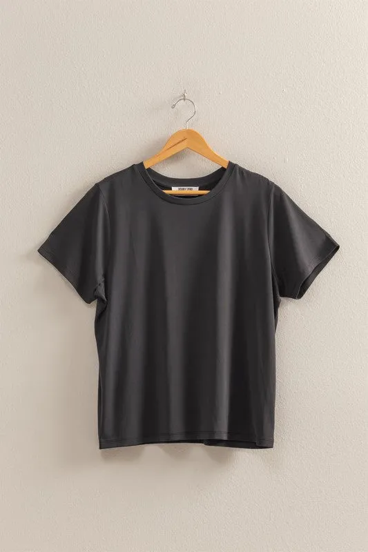 Basic Round Neck T Shirt sold by U-NI-TY