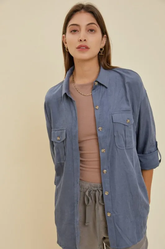 The Dakota Shacket sold by U-NI-TY