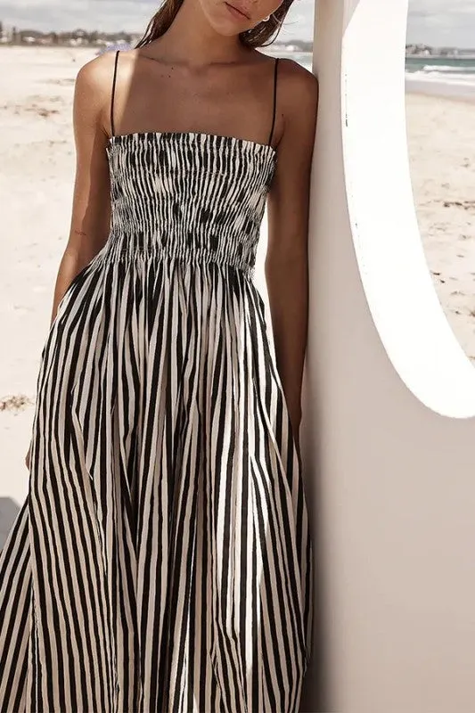 Zebra Striped Dress sold by U-NI-TY product image thumbnail 3