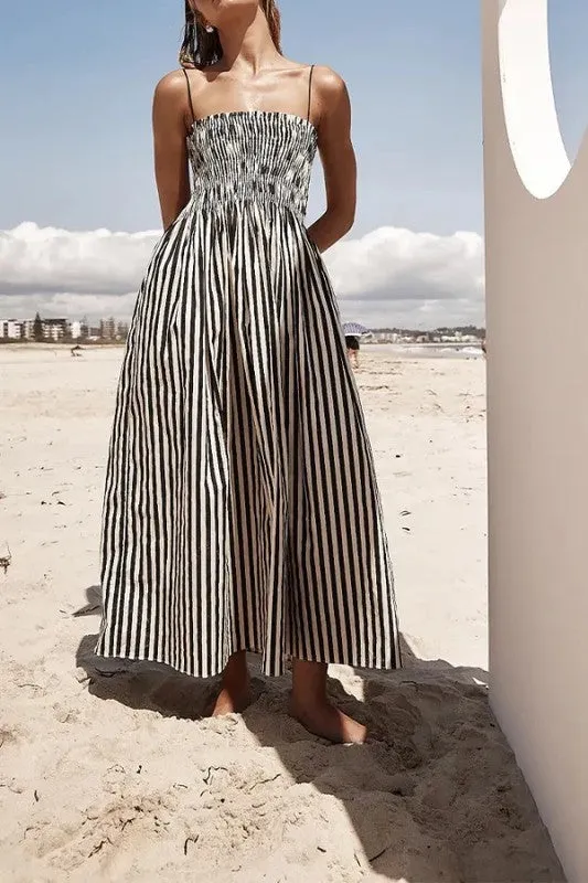 Zebra Striped Dress sold by U-NI-TY product image thumbnail 2