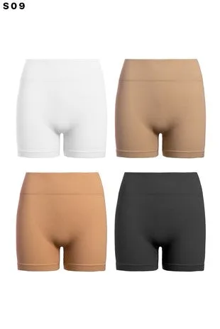 Ribbed High Waisted Shorts sold by U-NI-TY