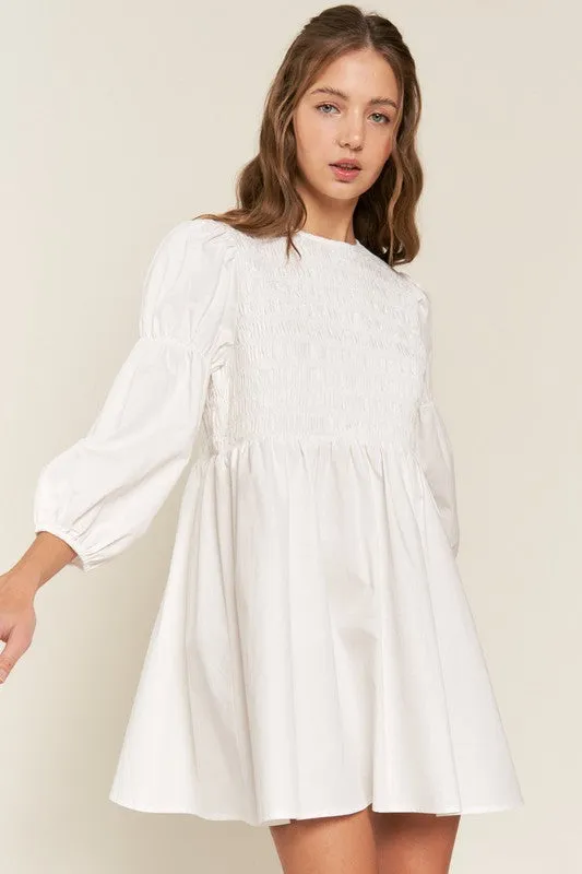 White Mini Dress sold by U-NI-TY product image thumbnail 2