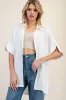 Short Sleeve Button Down Blouse Top sold by U-NI-TY