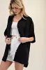 Short Sleeve Button Down Blouse Top sold by U-NI-TY