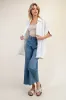 Short Sleeve Button Down Blouse Top sold by U-NI-TY