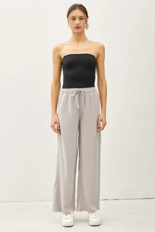 Wide Leg Tencel Pants sold by U-NI-TY product image thumbnail 5