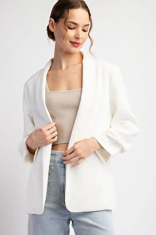 Lapel Blazer sold by U-NI-TY