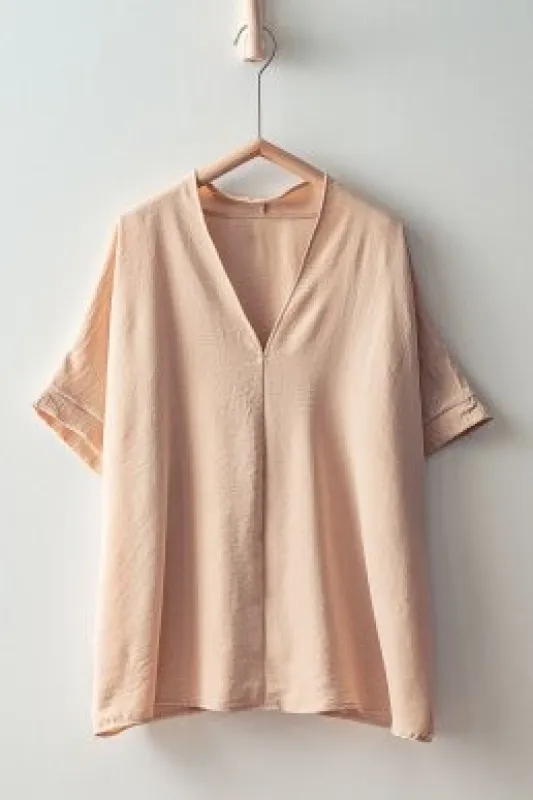 Oversized Short Sleeve Top sold by U-NI-TY