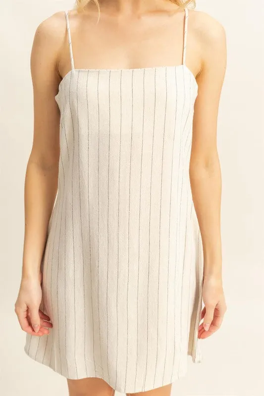 Stripe Shirt And Dress Set sold by U-NI-TY product image thumbnail 4