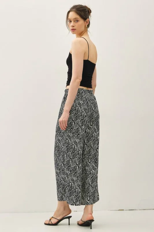 Ditsy Printed Crop Pants sold by U-NI-TY product image thumbnail 2
