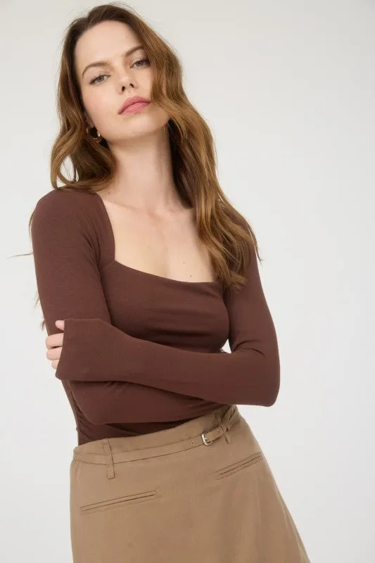 Square Neck Ruched Top sold by U-NI-TY product image thumbnail 3