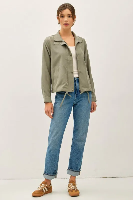 Utility Jacket With Welt Pockets sold by U-NI-TY product image thumbnail 4