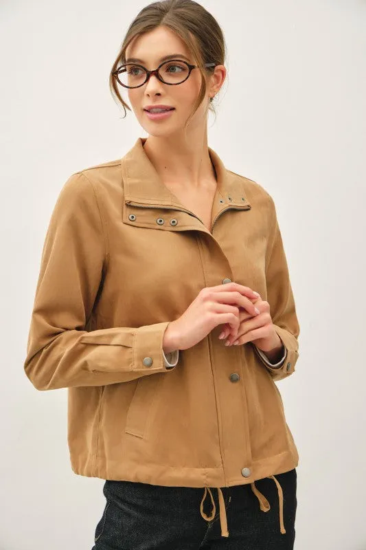Utility Jacket With Welt Pockets sold by U-NI-TY product image thumbnail 2