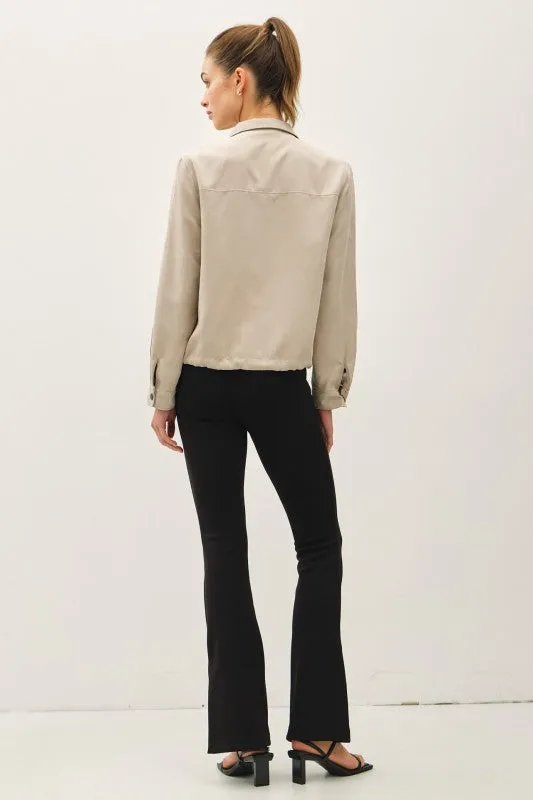 Utility Jacket With Welt Pockets sold by U-NI-TY product image thumbnail 5