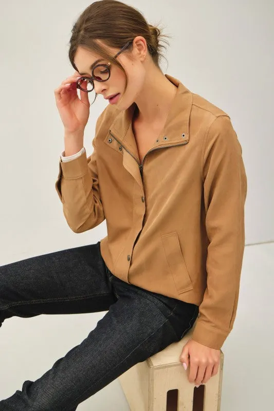 Utility Jacket With Welt Pockets sold by U-NI-TY