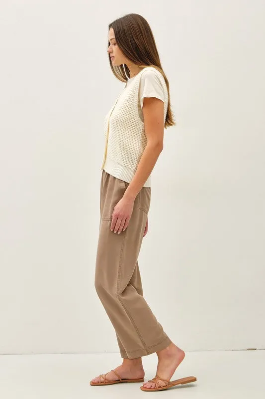 Chunky Waffle Knit Sweater Vest sold by U-NI-TY product image thumbnail 2