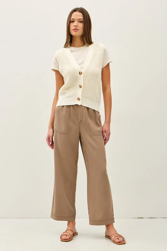 Chunky Waffle Knit Sweater Vest sold by U-NI-TY product image thumbnail 3