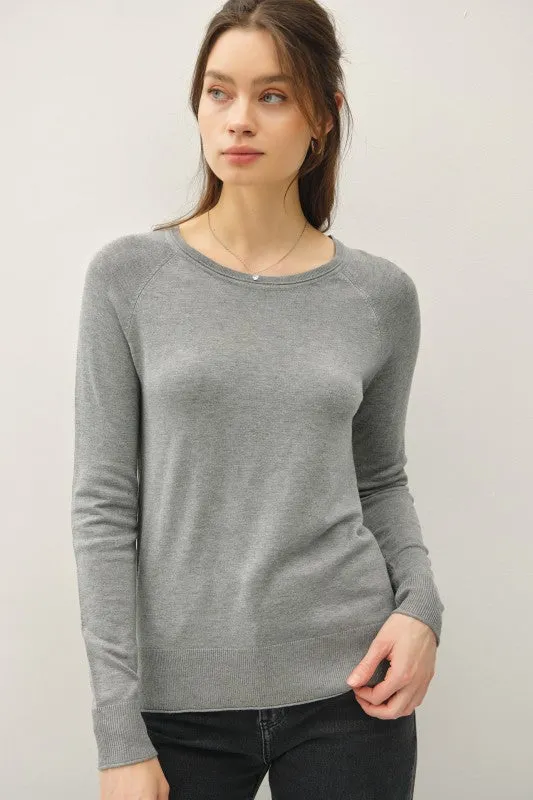 Lightweight Raglan Sleeve Top sold by U-NI-TY product image thumbnail 5