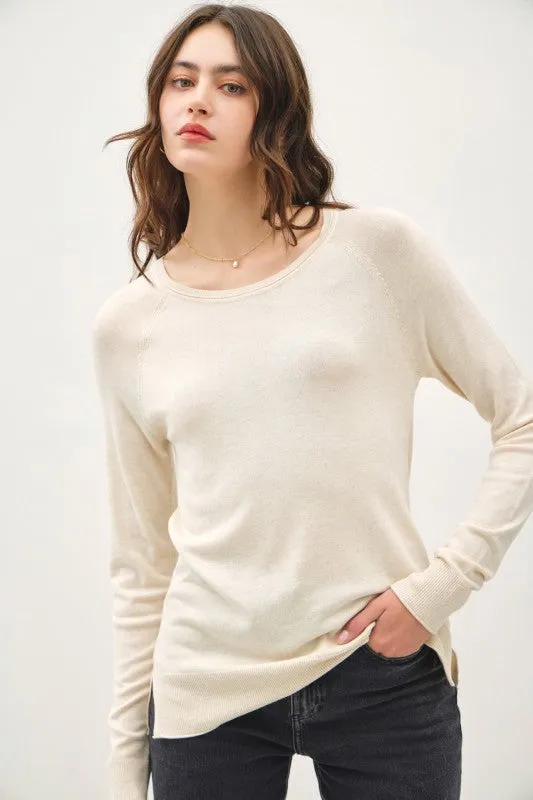 Lightweight Raglan Sleeve Top sold by U-NI-TY product image thumbnail 3