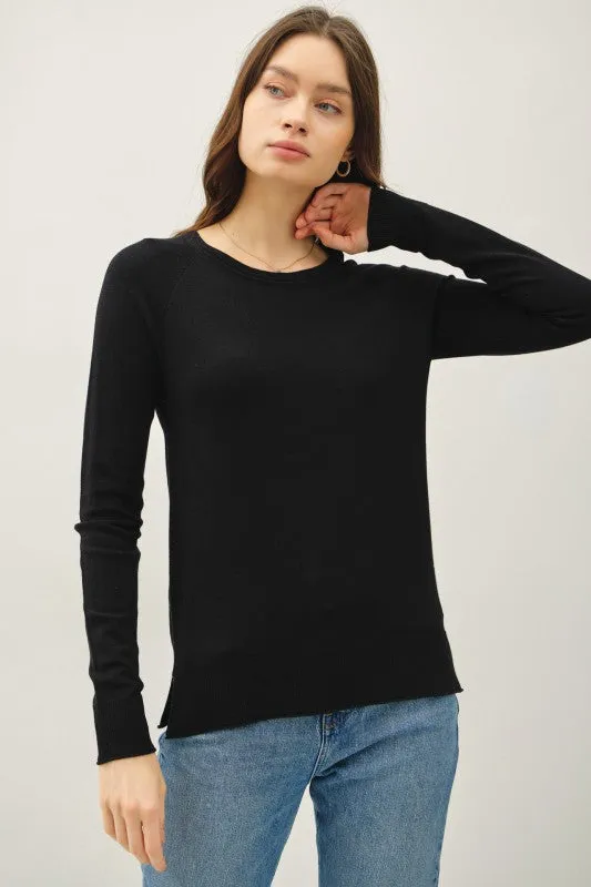 Lightweight Raglan Sleeve Top sold by U-NI-TY