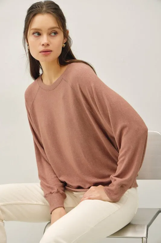 Soft Raglan Sleeve Top sold by U-NI-TY
