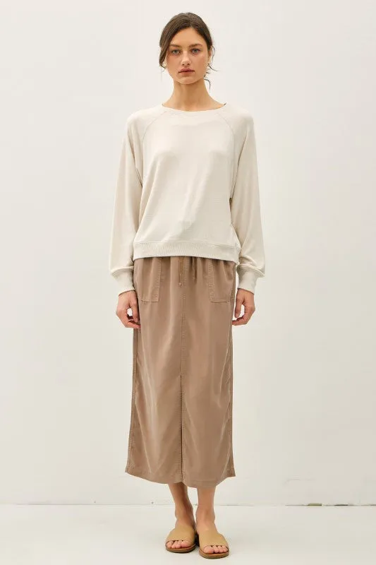 Soft Raglan Sleeve Top sold by U-NI-TY product image thumbnail 4