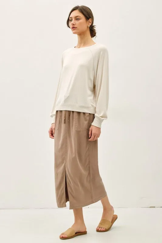 Soft Raglan Sleeve Top sold by U-NI-TY product image thumbnail 5