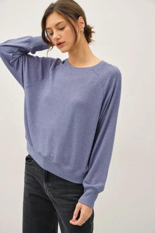 Soft Raglan Sleeve Top sold by U-NI-TY product image thumbnail 2