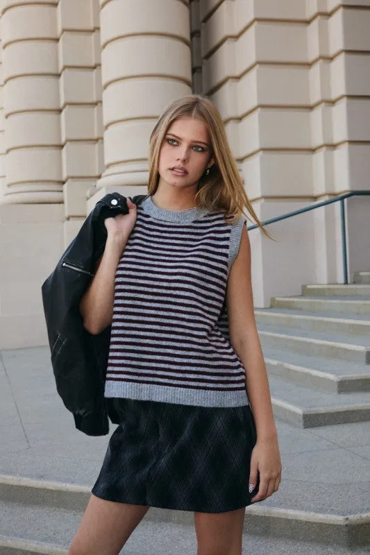 Sleeveless Sweater Vest sold by U-NI-TY