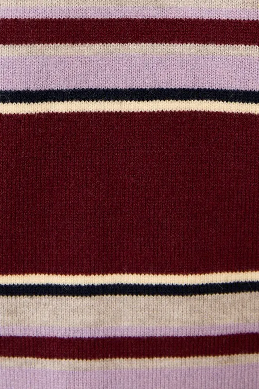 Round Neck Multi Stripe Sweater sold by U-NI-TY product image thumbnail 5