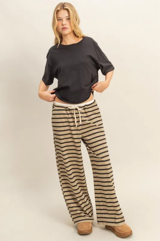 Striped Knit Lounge Pants sold by U-NI-TY product image thumbnail 3
