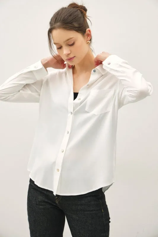 Classic Cut White Top sold by U-NI-TY product image thumbnail 2