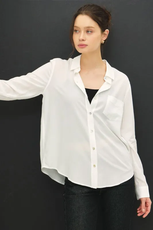 Classic Cut White Top sold by U-NI-TY product image thumbnail 3