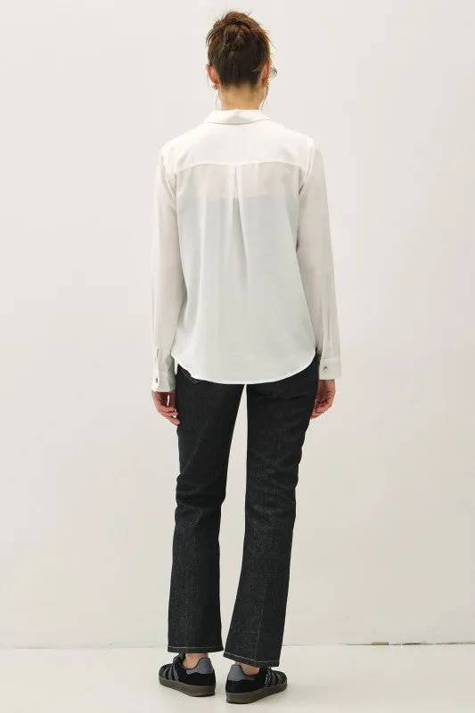 Classic Cut White Top sold by U-NI-TY