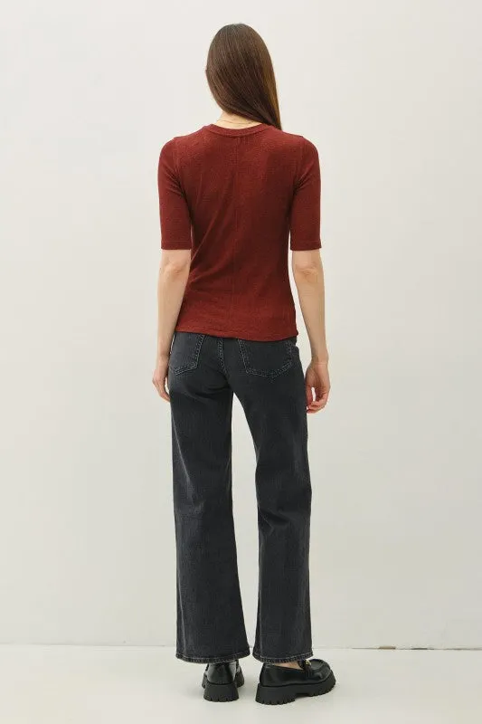 Modal Crewneck Top sold by U-NI-TY product image thumbnail 4