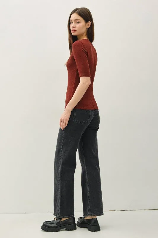 Modal Crewneck Top sold by U-NI-TY product image thumbnail 3