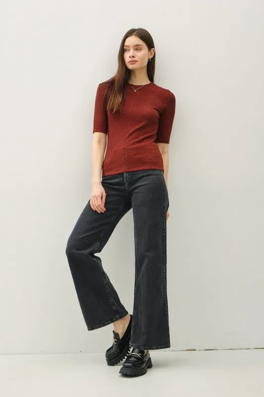 Modal Crewneck Top sold by U-NI-TY product image thumbnail 2