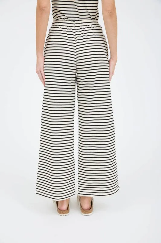Stripe Knit Lounge Pants sold by U-NI-TY product image thumbnail 2
